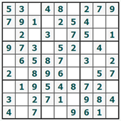 Gratis online Sudoku #671