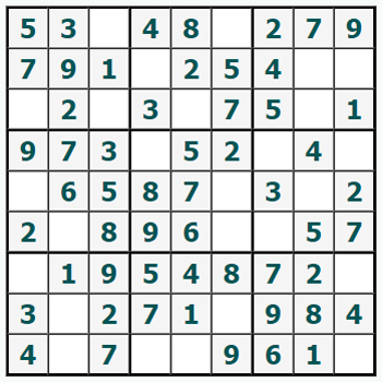 In Sudoku #671