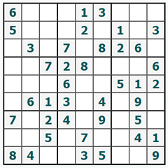 Sudoku trực tuyến #673