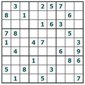 Gratis online Sudoku #674