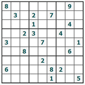 Gratis online Sudoku #675