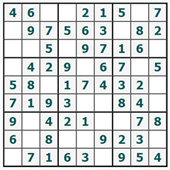 Gratis online Sudoku #676
