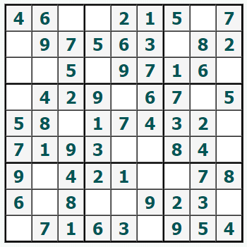 In Sudoku #676