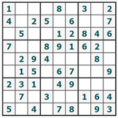 Gratis online Sudoku #677