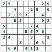 Gratis online Sudoku #678
