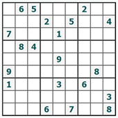Gratis online Sudoku #680