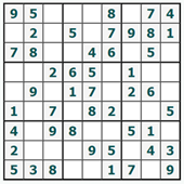 Gratis online Sudoku #682