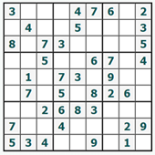 Gratis online Sudoku #683