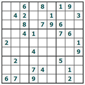 Gratis online Sudoku #684