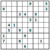 Gratis online Sudoku #685