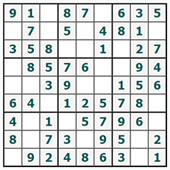 Gratis online Sudoku #686