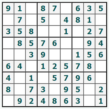 Εκτύπωση Sudoku #686