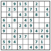 Gratis online Sudoku #687