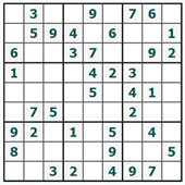 Gratis online Sudoku #688