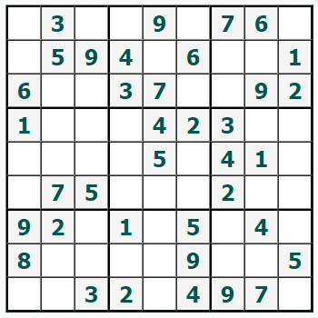 In Sudoku #688
