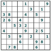 Gratis online Sudoku #689