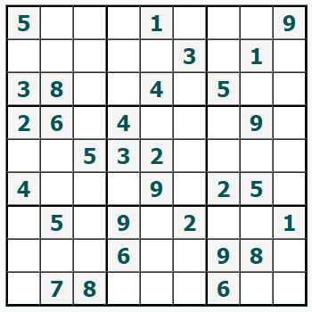 Broszura Sudoku #689