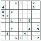 Gratis online Sudoku #690