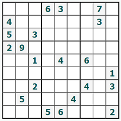 Online Sudoku #690