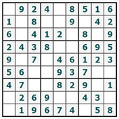 Gratis online Sudoku #691