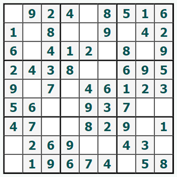 Εκτύπωση Sudoku #691