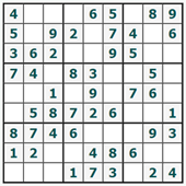 Gratis online Sudoku #692