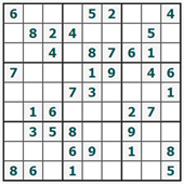 Gratis online Sudoku #693