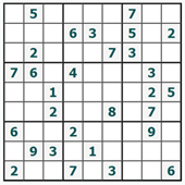 Gratis online Sudoku #694