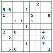 Gratis online Sudoku #695