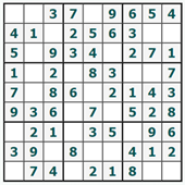 Gratis online Sudoku #696