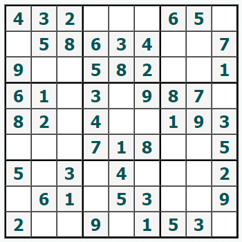In Sudoku #697