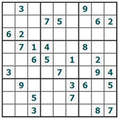 Gratis online Sudoku #699