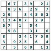 Gratis online Sudoku #701