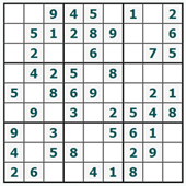 Gratis online Sudoku #702