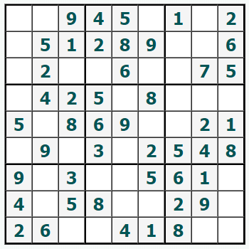 In Sudoku #702