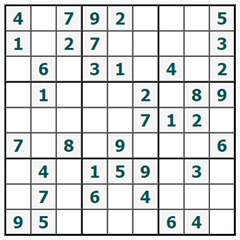 online Sudoku #703
