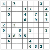 Gratis online Sudoku #704
