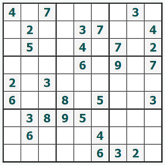 online Sudoku #704