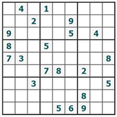 Gratis online Sudoku #705