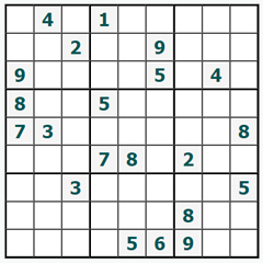 Sudoku trực tuyến #705