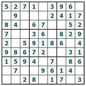 Gratis online Sudoku #706