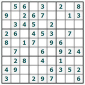 Gratis online Sudoku #707