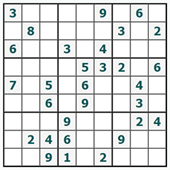 Gratis online Sudoku #709