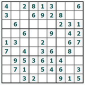 Gratis online Sudoku #712