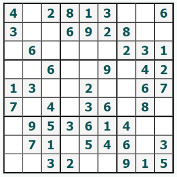 Print Sudoku #712