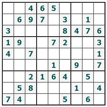 Εκτύπωση Sudoku #713