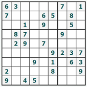 Gratis online Sudoku #714