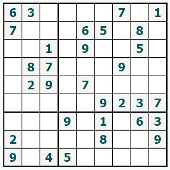 Cetak Sudoku #714