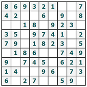 Gratis online Sudoku #716