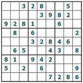 Gratis online Sudoku #718